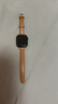 MSSM適用蘋果手表表帶女款小蠻腰真皮apple watch表帶iwatch Ultra3/S11/10/9/8/Se3淺棕色44/45/46/49 曬單實拍圖
