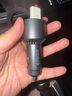 ANKER安克車載充電器167.5W汽車點煙器超級快充頭pd100W轉(zhuǎn)換器大功率type-c車充適用蘋果安卓手機 黑 曬單實拍圖