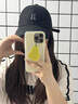 美相隨蘋(píng)果16promax手機殼iphone15防摔全包14pro可愛(ài)卡通女款13pro磁吸立體黃梨支架12個(gè)性創(chuàng  )意手機套 磁吸磨砂換色+梨子支架 iphone15promax 曬單實(shí)拍圖