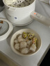 廣州酒家利口福 蝦餃480g 24只裝 早餐半成品 廣式早茶點(diǎn)心 生鮮食品速食美食 曬單實(shí)拍圖