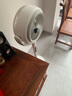 松下（Panasonic）空氣循環(huán)扇/直流變頻電風(fēng)扇/臺(tái)地兩用落地扇/12檔風(fēng)力調(diào)節(jié)遙控定時(shí)輕音節(jié)能強(qiáng)勁風(fēng)力F-CW1901C-W 曬單實(shí)拍圖