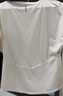 迪卡儂運動T恤女春夏寬松健身短袖上衣WSZ2清新白M/404373931 曬單實拍圖