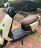 愛瑪電動(dòng)摩托車輝騰110km長續(xù)航大電池高功率大空間高性價(jià)比電動(dòng)車 茶白 曬單實(shí)拍圖