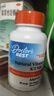 Doctor's best天然維生素K2素食硬膠囊45mcg*60粒促鈣吸收MK-7成人 多特倍斯 曬單實(shí)拍圖