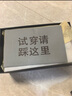 金利來（goldlion）男鞋都市休閑透氣涼鞋兩穿輕便皮鞋沙灘鞋59622032701A-黑色-40碼 曬單實(shí)拍圖