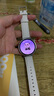 適用華為拆機真皮表帶原裝正品通用適用Watch4pro/watch3/GT4/GT5 gt5/5Pro按壓式銀色扣18mm女款 曬單實拍圖