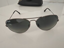 雷朋（RayBan）經(jīng)典飛行員系列太陽(yáng)鏡男女款開(kāi)車(chē)出行眼鏡戶(hù)外墨鏡0RB3025 曬單實(shí)拍圖