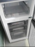 容聲211升三開門電冰箱家用小型中門軟冷凍三溫區(qū)保鮮冷藏冷凍節(jié)能出租房宿舍小戶型BCD-211E10RNLAD銀 曬單實拍圖