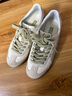 Onitsuka Tiger鬼塚虎復(fù)古德訓鞋女 運動休閑鞋時尚男女鞋 TOKUTEN 1183C086-100 米色/沙色 37 曬單實拍圖