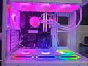 瓦爾基里(VALKYRIE）A360W VK 一體式CPU水冷散熱器 多平臺扣具 支持LGA1700 ARGB光效 隱藏走線一線通 曬單實拍圖