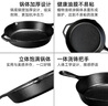 LODGE【美國進口】26CM 不易粘鑄鐵鍋無涂層牛排煎鍋通用款L8SK3 曬單實拍圖