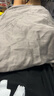 艾薇200支天絲床單夏季可裸睡單人床單單件160*230cm 經(jīng)典灰 曬單實(shí)拍圖
