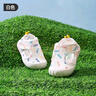 婧麒（JOYNCLEON）嬰幼兒學(xué)步鞋新款男女寶寶鞋子軟底防滑小童透氣網(wǎng)鞋春秋嬰兒鞋 米色 12.5 cm內(nèi)長 曬單實拍圖