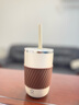 西多米自動(dòng)攪拌杯充電咖啡杯電動(dòng)杯子磁力旋轉(zhuǎn)馬克杯豆奶粉豆?jié){水杯 曬單實(shí)拍圖