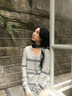 絲巾系脖高級感女2025新款小方巾搭配襯衫領(lǐng)巾圍脖腰果時(shí)尚綁發(fā)帶 黑色腰果 70cm 曬單實(shí)拍圖