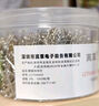 離草 回形針曲別針彩色回形針大號(hào)回形別針辦公用品資料收納整理桶裝 彩色500枚 曬單實(shí)拍圖