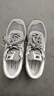 NEW BALANCE NB574官方男鞋女鞋情侶鞋夏季透氣網(wǎng)鞋拼接復(fù)古潮流休閑運動鞋 灰色 U574UL2 43 腳長27.5 曬單實拍圖