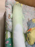 可拆洗夏季清涼感冰絲透氣長(zhǎng)條抱枕女生睡覺臥室床上側(cè)睡夾腿枕頭 兔子 130cm 曬單實(shí)拍圖
