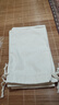瑪仕福 帆布袋 拉繩布袋收納袋束口袋米袋 空白5斤裝21*35cm（5個(gè)裝） 曬單實(shí)拍圖