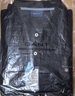 GANT/甘特【100%棉】夏男士休閑時(shí)尚印花logo翻領(lǐng)短袖T恤POLO衫 5黑色 XL 曬單實(shí)拍圖