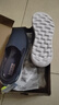 斯凱奇（Skechers）夏季男鞋一腳蹬健步鞋休閑運動(dòng)鞋舒適緩震懶人鞋軟底耐磨爸爸鞋 海軍藍色/NVY 39.5 曬單實(shí)拍圖