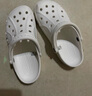 crocs卡駱馳洞洞鞋貝雅男鞋女鞋輕便耐磨一腳蹬拖鞋休閑鞋|10126 卵石色-2V3 41 /42(260mm) 曬單實(shí)拍圖