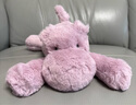 Jellycat史瑪吉河馬動物毛絨玩偶可愛柔軟兒童玩偶娃娃教師節(jié)生日禮物 紫色 Medium 曬單實拍圖