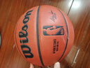 威爾勝（Wilson）官方NBA AUTHENTIC 2.0系列成人比賽訓(xùn)練標(biāo)準(zhǔn)7號籃球 超纖競賽7號球 WZ1012901CN7 曬單實拍圖