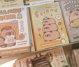 金值卡皮巴拉文具套裝禮盒+禮袋 小學(xué)生男孩女孩生日禮物開學(xué)大禮包兒童水豚手賬禮伴手禮成長儀式禮物 曬單實拍圖