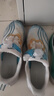 LI-NING KIDS李寧赤兔7pro兒童跑步鞋男大童專業(yè)跑鞋減震輕便青少年軟底運(yùn)動(dòng)鞋 標(biāo)準(zhǔn)白/海豚藍(lán) （赤兔7PRO) 38  內(nèi)長(zhǎng)約24.9cm適合腳長(zhǎng)23.9cm 曬單實(shí)拍圖