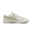 耐克（NIKE）官方DUNK LOW女子運動鞋夏季膠底板鞋低幫復(fù)古輕便IB3484 001幻影灰白/淺骨色/淺橄欖綠 41 曬單實拍圖