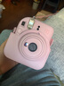 富士（FUJIFILM）instax  mini12 一次成像 立拍立得相機(jī) mini12 淺櫻粉 套餐九（官方標(biāo)配+相機(jī)包+相冊(cè)+白邊相紙40張） 曬單實(shí)拍圖