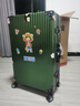 烏尼莫克（Uniamog）德國品牌全鋁鎂合金登機箱行李箱鋁框拉桿箱金屬旅行箱密碼皮箱子 鸚鵡綠-珍藏款 拉桿加粗輪子加固 26英寸 /需托運-升級加厚強抗壓 曬單實(shí)拍圖