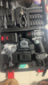 歐萊德（OU LAI DE）21V無刷鋰電鉆工具箱家用組合工具箱電動螺絲刀五金工具箱 曬單實拍圖