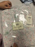 戴維貝拉（DAVE＆BELLA）女童七分褲套裝碎花兒童短袖兩件套休閑童裝寶寶衣服夏裝新款 花朵印花【現(xiàn)貨】 140 cm（建議身高130-140cm） 曬單實(shí)拍圖