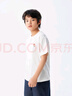 巴拉巴拉兒童童裝男童t恤短袖2024夏裝女童小童大童上衣208224117216 曬單實拍圖
