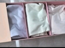 ubras【純棉】7A抗菌襠透氣舒適女士內(nèi)褲女中腰三角褲（3條裝） 曬單實(shí)拍圖