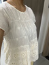 雅黛絲薇休閑褲女夏裝搭配一整套裝時(shí)尚小個(gè)子穿搭減齡休閑衣服兩件裝褲子 鏤空上衣+芥末黃褲子 L 曬單實(shí)拍圖