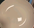 京東京造 盤(pán)子 餐盤(pán)牛排西餐具菜盤(pán)家用陶瓷水果盤(pán) 如雪8英寸盤(pán)*6 曬單實(shí)拍圖