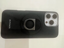 PITAKA適用蘋果iPhone16ProMax手機(jī)殼Pro格子殼超薄磁吸凱夫拉高級(jí)芳綸男女款親膚上下包非碳纖維保護(hù)套 黑灰手機(jī)殼+黑灰磁吸支架套裝 iPhone16ProMax手機(jī)殼 曬單實(shí)拍圖