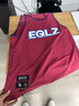 EQLZ義闊官方籃球學(xué)院男子針織精英球衣背心實(shí)戰比賽服男無(wú)中生有 校園紅 3XL 曬單實(shí)拍圖