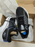 斯凱奇（Skechers）暮光鞋丨2025新品運(yùn)動(dòng)跑鞋男女款高回彈輕質(zhì)吸震綁帶休閑鞋 男款-黑色/灰色/BKGY 39.5 曬單實(shí)拍圖