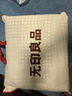 無印良品A類棉花床褥新疆棉抗菌床墊遮蓋物可折疊 雙人家用床褥  1.8x2米 曬單實拍圖