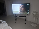貝石32-75英寸電視支架通用落地電視掛架電視推車視頻會(huì)議顯示屏推車落地電視支架通用電視推車 單托盤 曬單實(shí)拍圖