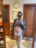 貓人（MiiOW）高腰孕婦內褲女士純棉加長(cháng)抗菌襠懷孕期早中晚孕期大碼產(chǎn)后托腹褲 藍色+黃色+紫色【3條裝】 XL 【建議體重120-150斤】 曬單實(shí)拍圖