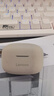 聯(lián)想（lenovo）真無線藍(lán)牙耳機(jī) 半入耳式耳機(jī) 音樂運(yùn)動游戲耳機(jī)藍(lán)牙5.4 適用蘋果華為小米手機(jī) EA110月巖白 曬單實(shí)拍圖