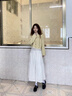 EXULL依思Q女鞋樂福鞋2025新款夏季厚底增高法式單鞋女士休閑百搭黑色小皮鞋 啞光黑 37 曬單實(shí)拍圖