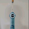 usmile笑容加兒童電動牙刷 數(shù)字牙刷 Q20奇幻藍 適用3-15歲 學(xué)生禮物 生日禮物 兒童禮物 曬單實拍圖