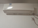 松下空調(diào)快速制冷 低噪音 掛機(jī)1.5匹 松之舞新一級能效省電 變頻冷暖 國家補(bǔ)貼 58°C自清潔HZ35K410Q 曬單實(shí)拍圖