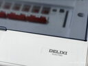 德力西（DELIXI）12回路強電配電箱 強電布線箱家用照明斷路器暗裝空氣開關(guān)箱 曬單實拍圖
